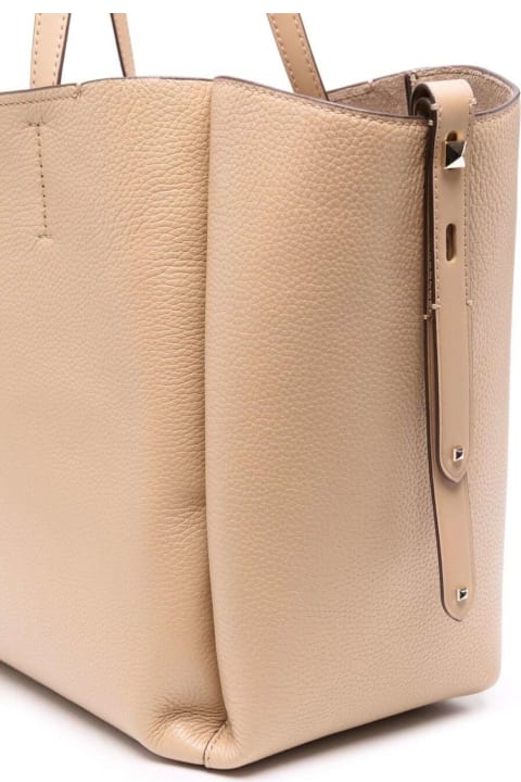 MICHAEL Michael Kors Michael Kors Women's Freya Leather Tote Bag ...