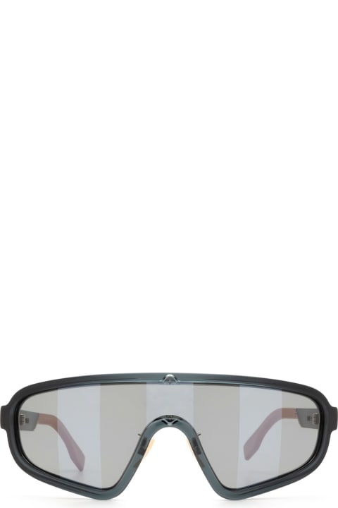 Fendi Eyewear Ff M0084/s Grey Sunglasses - 7UH70 IVORY CRYSTAL