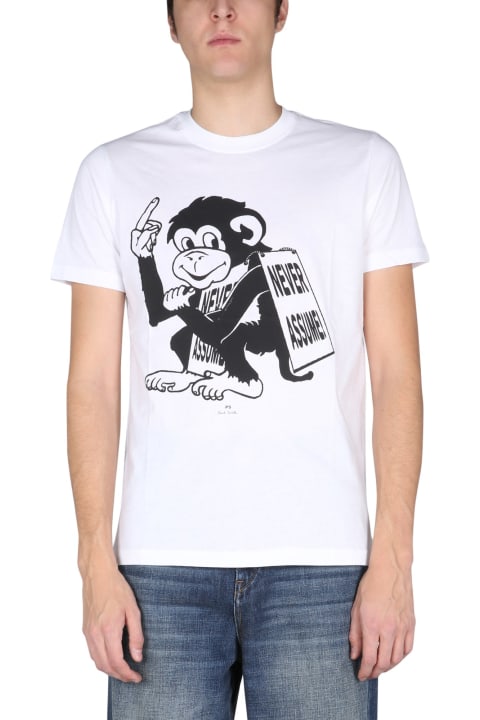 Never Assume Monkey T-shirt