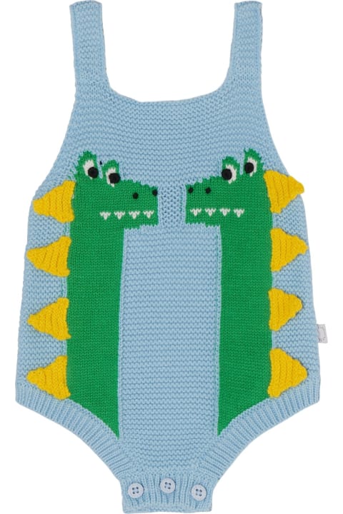 Onesie With Embroidery