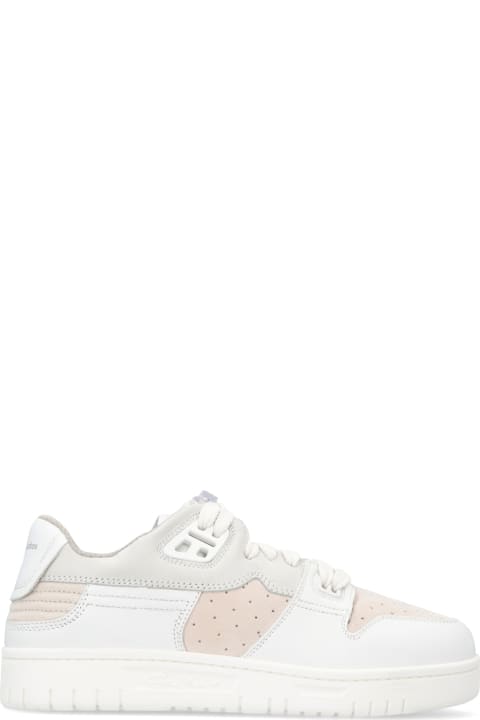 Leather Low-top Sneakers
