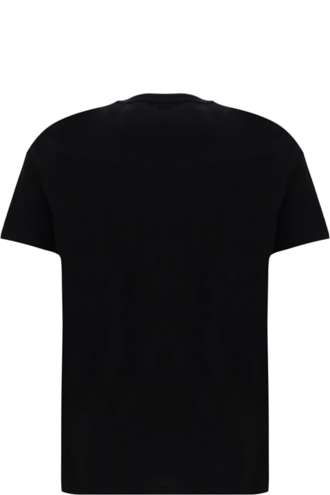 Alexander McQueen T-shirt - Black/trasparent