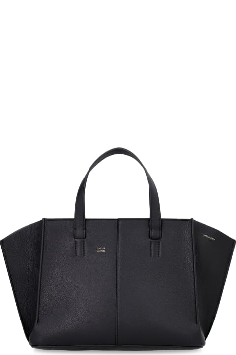 Mini Zip Multitude Leather Tote