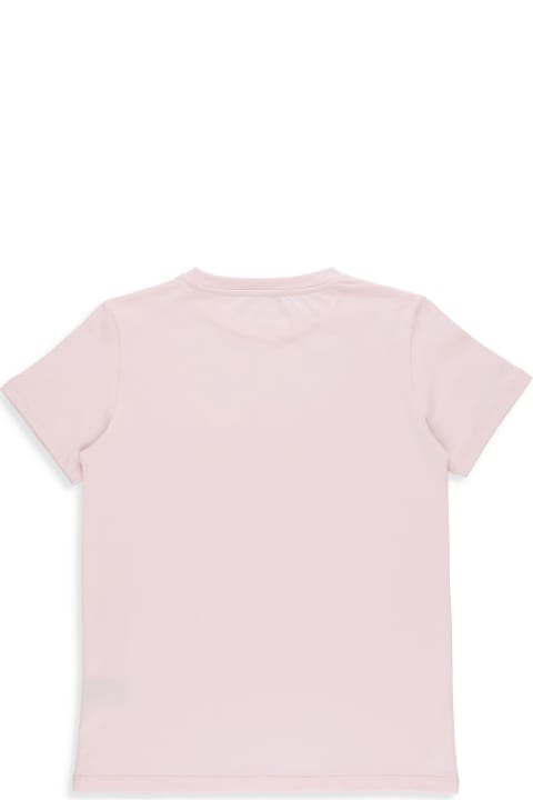 Balmain Cotton T-shirt - Blu