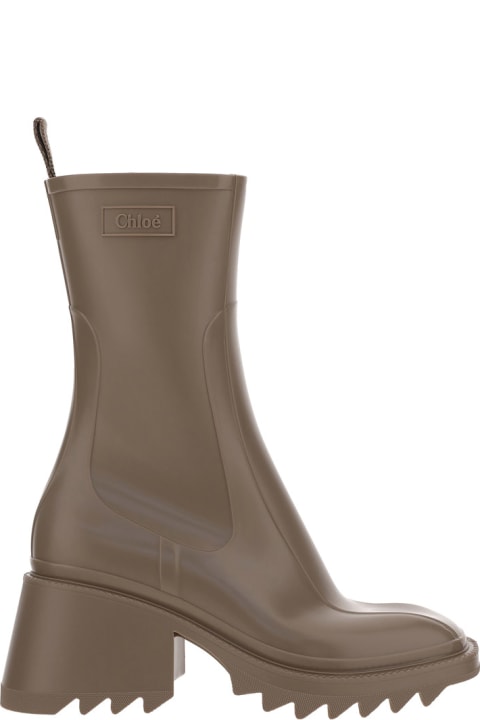 Chloé Boots - Cashmere grey
