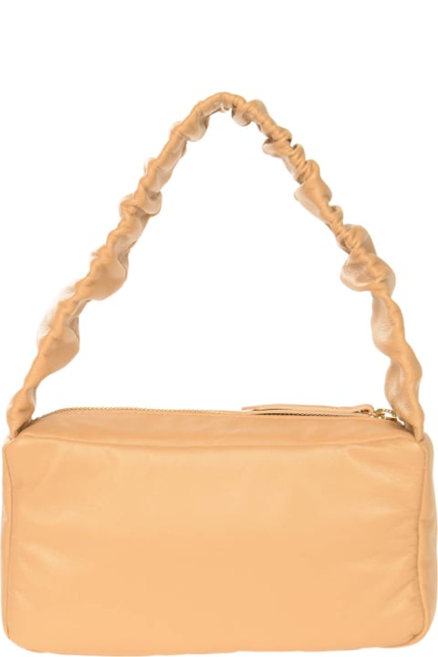 Frenzlauer Flyer Crispy Shoulder Bag - Beige