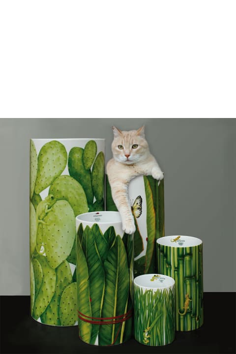 Taitù Small Vase Erbe - Bouquet Collection - Green