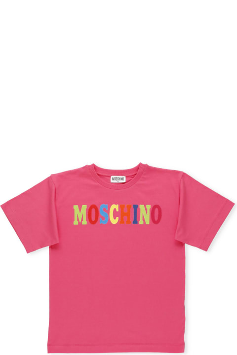 Moschino Logo T-shirt - Bianco