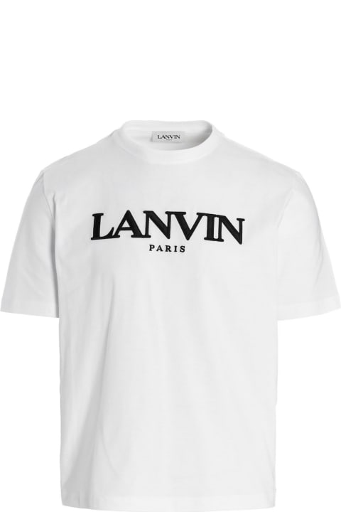 Lanvin T-shirt - Navy blue