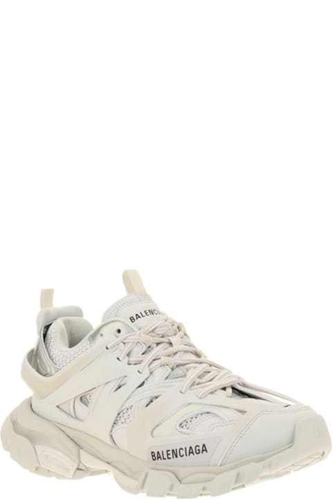Balenciaga Track Sneakers - White/l black