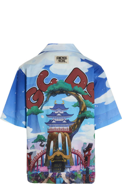 GCDS Capsule One Piece Shirt - Bco scuro