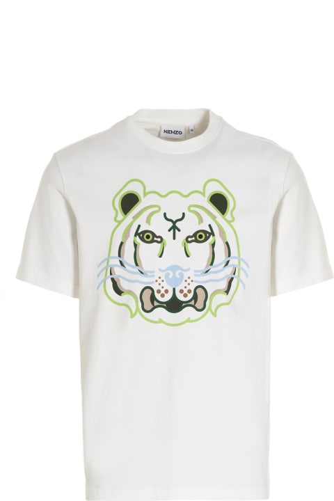 Kenzo 'k-tiger' T-shirt