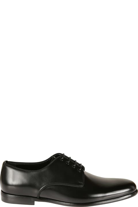 Dolce & Gabbana Classic Oxford Shoes - BLACK