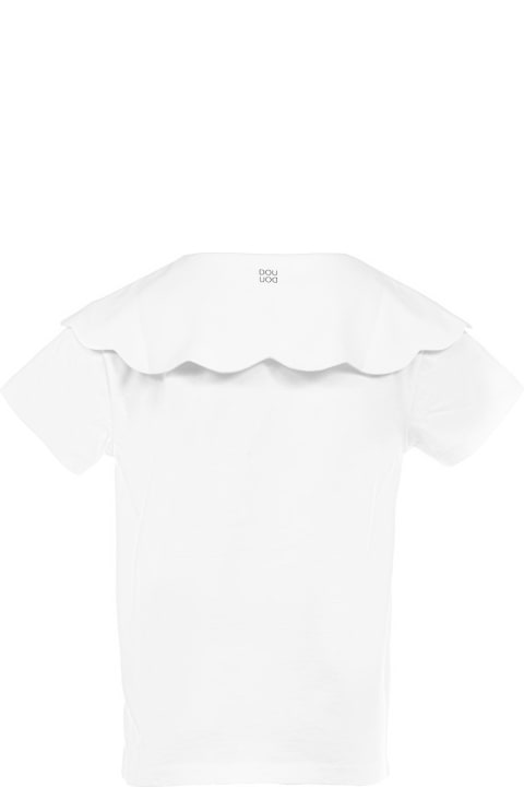 Douuod T-shirt With Collar - Grey