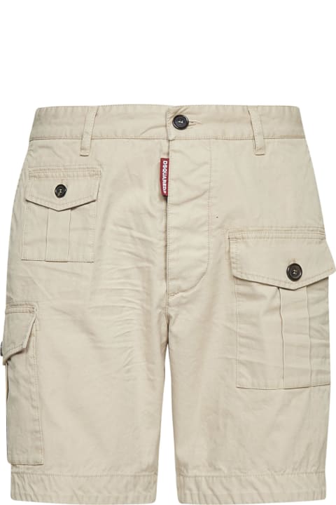Dsquared2 Shorts - White