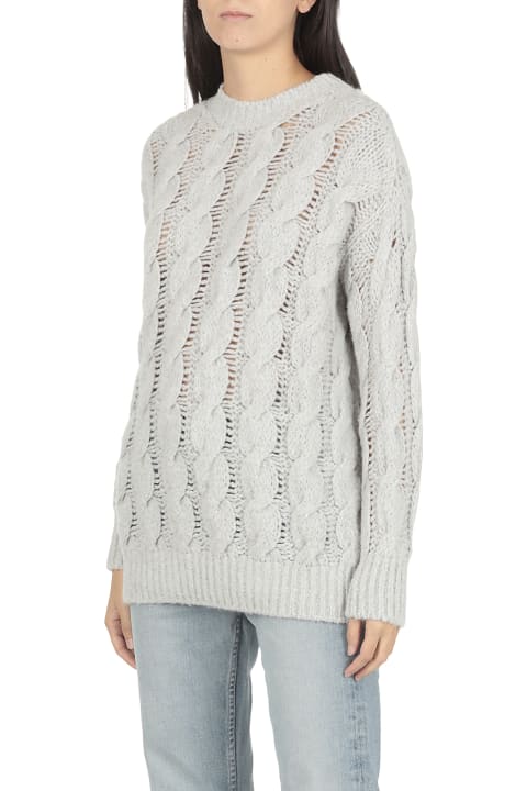 Cotton Wool And Cashmere Sweater