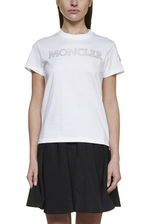 Moncler T-Shirt - Nero