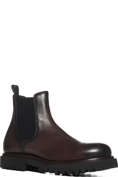 Officine Creative Boots - Brown/clear