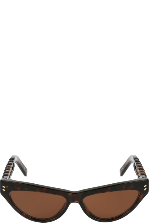 Stella McCartney Eyewear Sc0235s Sunglasses - Black Black Transpare