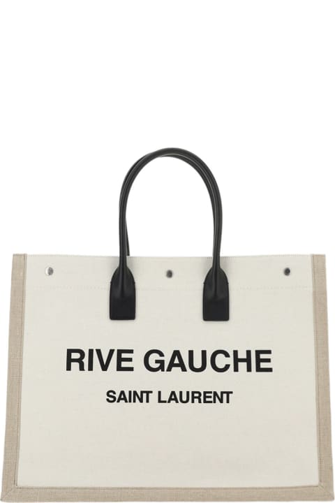 Saint Laurent Tote Bag - Used black