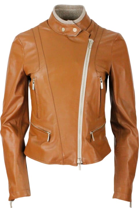 Jacket In Soft Leather