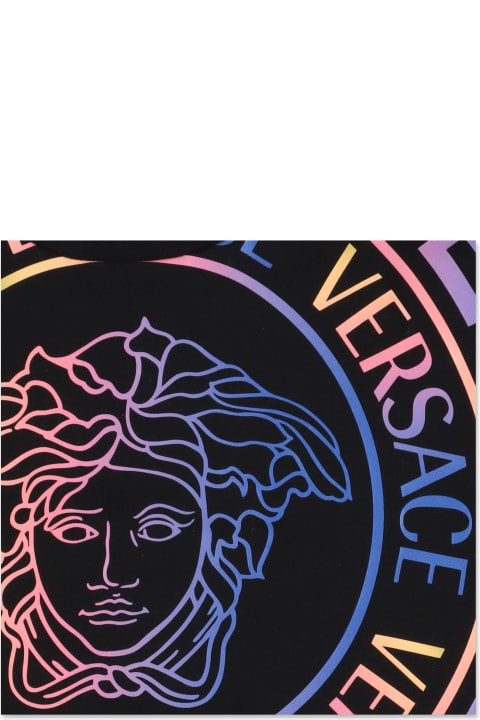 Young Versace T-shirt - Nero/oro/bianco