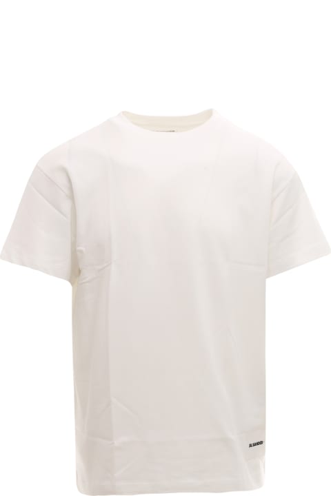 Jil Sander 3 T-shirts Set - Black