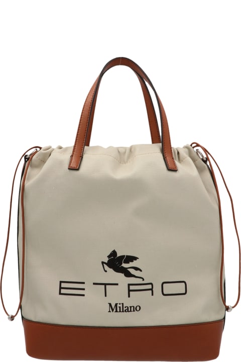 Etro 'new Etro' Bag - Black