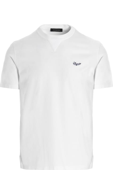 Ermenegildo Zegna T-shirt - Nav Navy