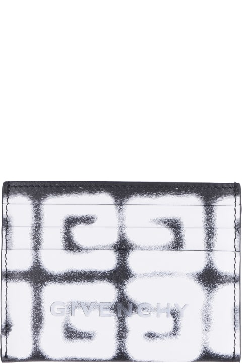 Chito X Givenchy - Printed Leather Card Holder