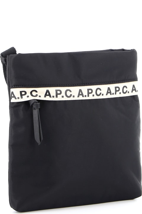 A.P.C. Sacoche Repeat - Heathered grey