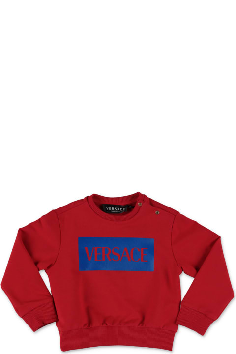 Versace Sweater - Bianco/oro