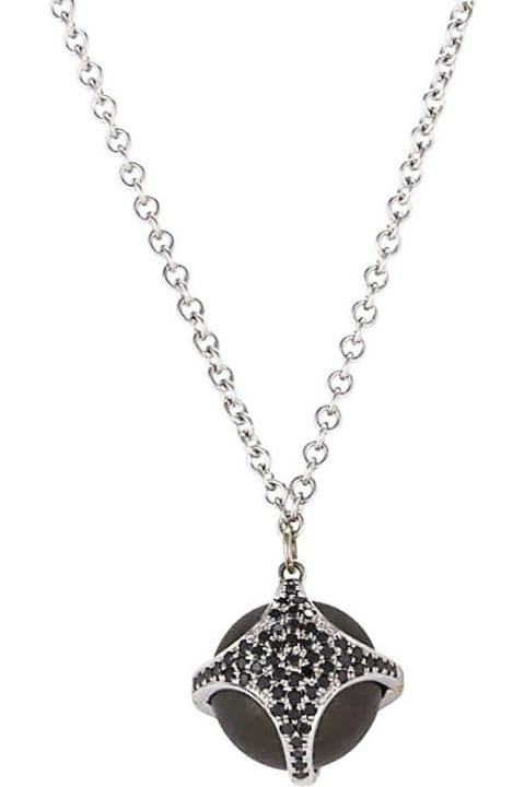 Lo Spazio Luna di Stelle Necklace
