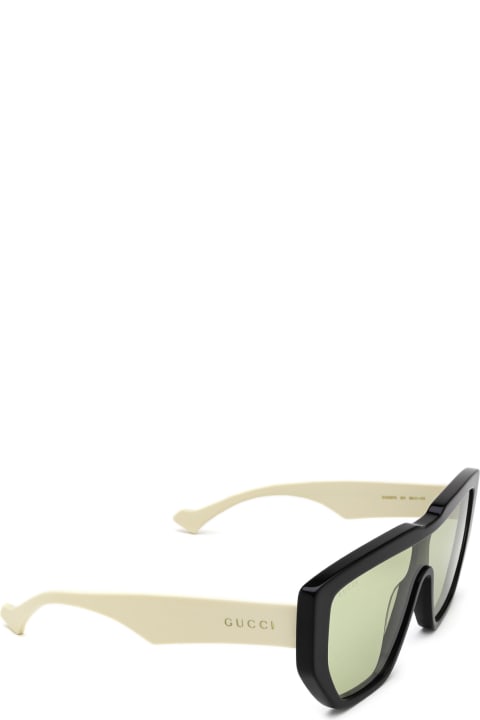 Gucci Eyewear Gg0997s Black Sunglasses - Black Black Grey