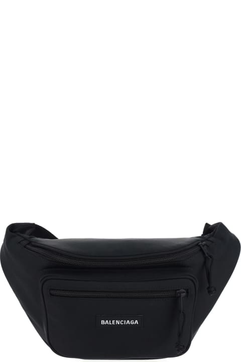 Balenciaga Belt Bag - Black
