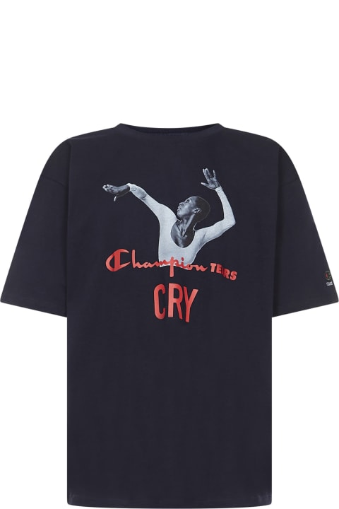 Champion Tears T-shirt - Black