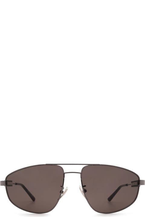 Balenciaga Eyewear Bb0115s Grey Sunglasses - Black Black Grey