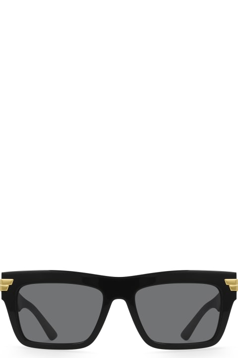 Bottega Veneta Eyewear Bv1058s Black Sunglasses