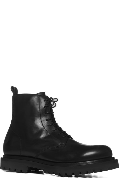Officine Creative Boots - Blac Black