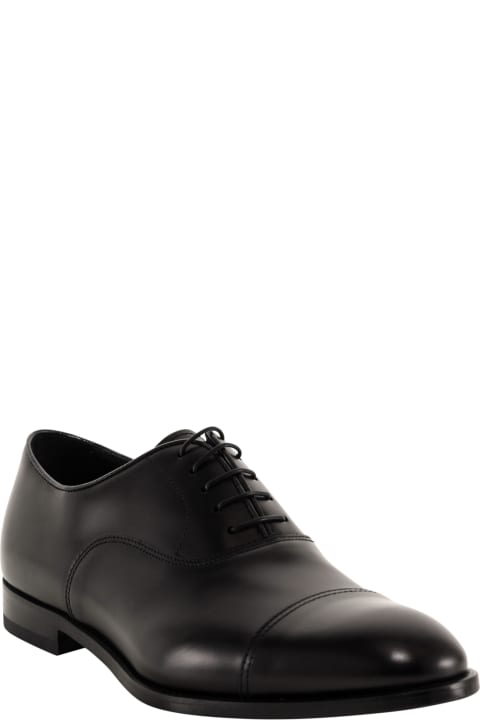 Doucal's Lace-up Shoe - Military