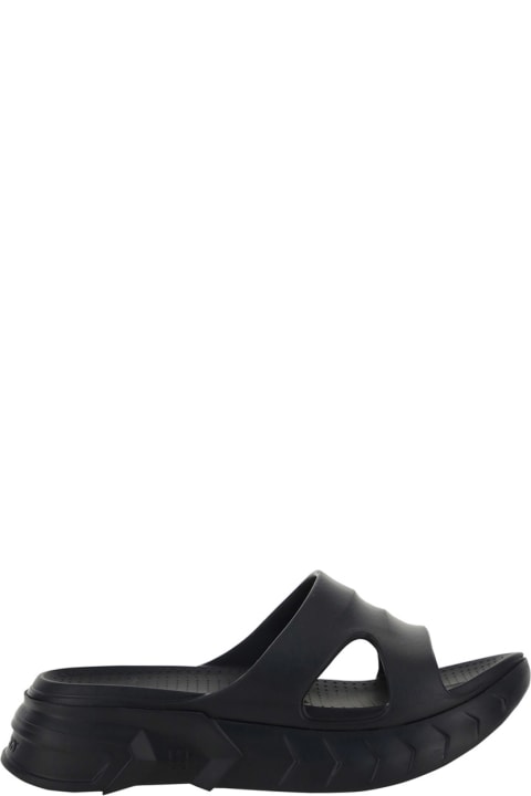 Givenchy Marshmallow Sandals - Black/white