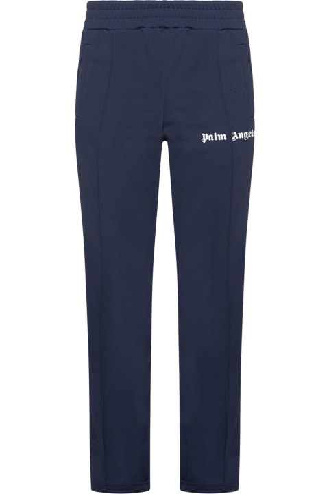 Palm Angels Pants - Blue/White