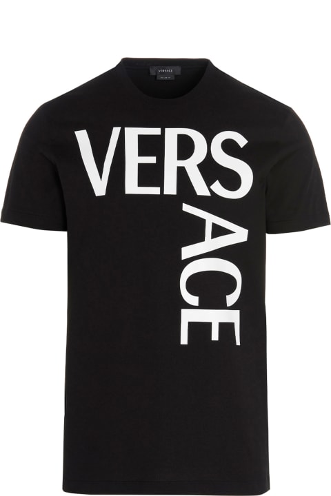 Versace T-shirt - Nero oro