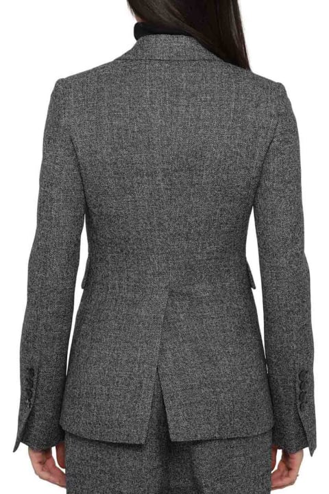 Sapio Grey 55 Jacket Women - black