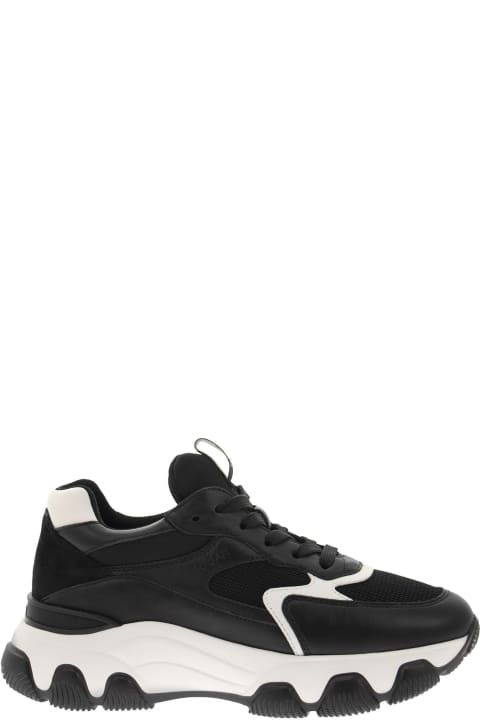 Hyperactive - Leather Sneakers
