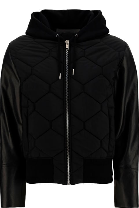 Givenchy Blouson Sweatshirt - black