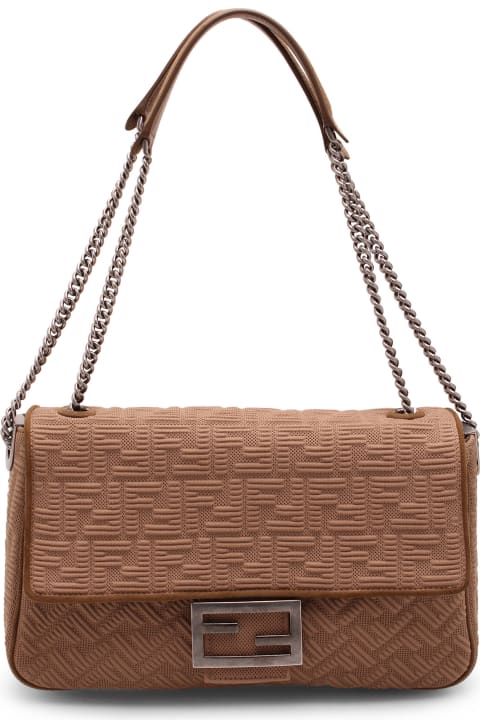 Fendi 'baguette Chain' Large Shoulder Bag