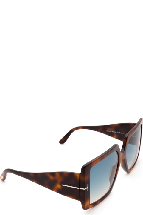 Tom Ford Eyewear Ft0790 Blonde Havana Sunglasses