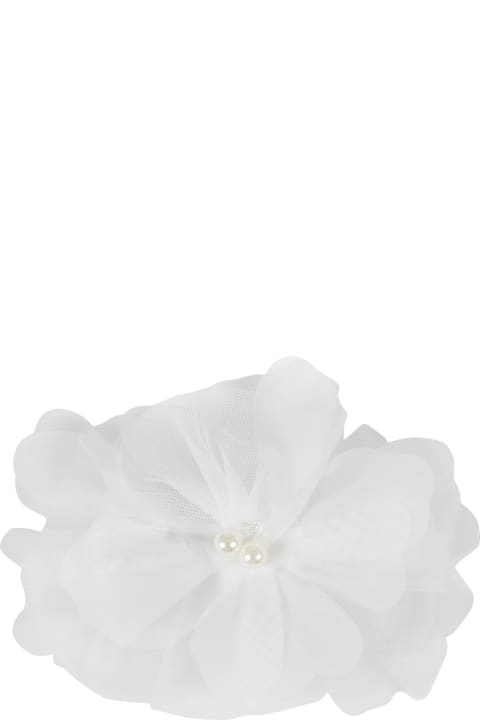 White Hair Clip For Girl