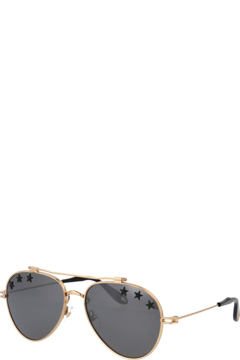 Givenchy Eyewear Gv 7057/stars Sunglasses - 807 BLACK